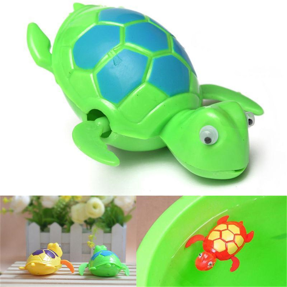 Bath Toys For Toddlers Swimming Turtle